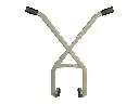 Trottoirbandtang LABORA 85 cm verstelbaar, met rubber bek