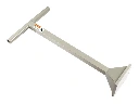 Bandenstamper - Grondstamper LABORA staal, 18 x 18 cm, gewicht 9 kg