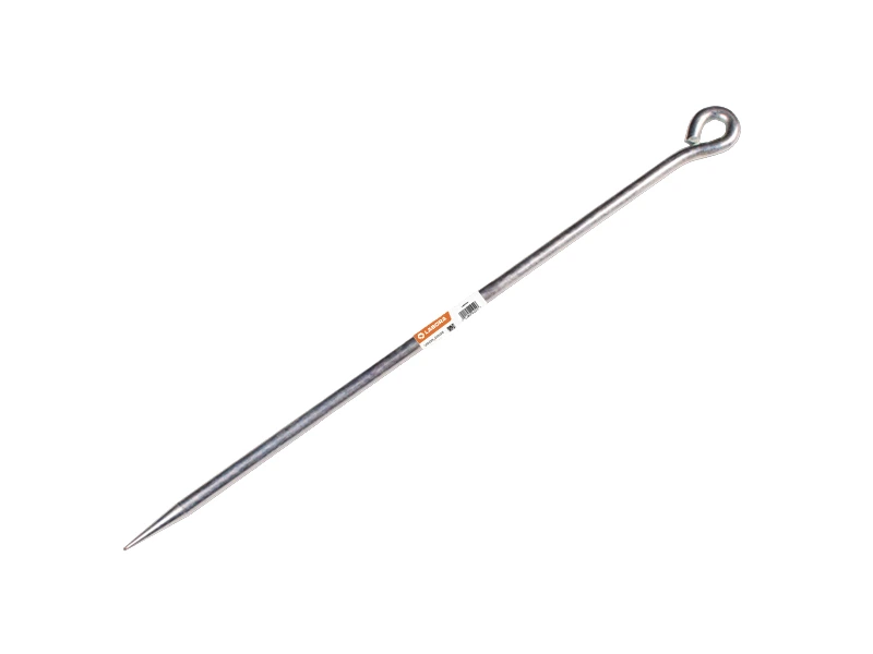 [970760] Draadpen LABORA 400 x 10 mm verzinkt, met oog
