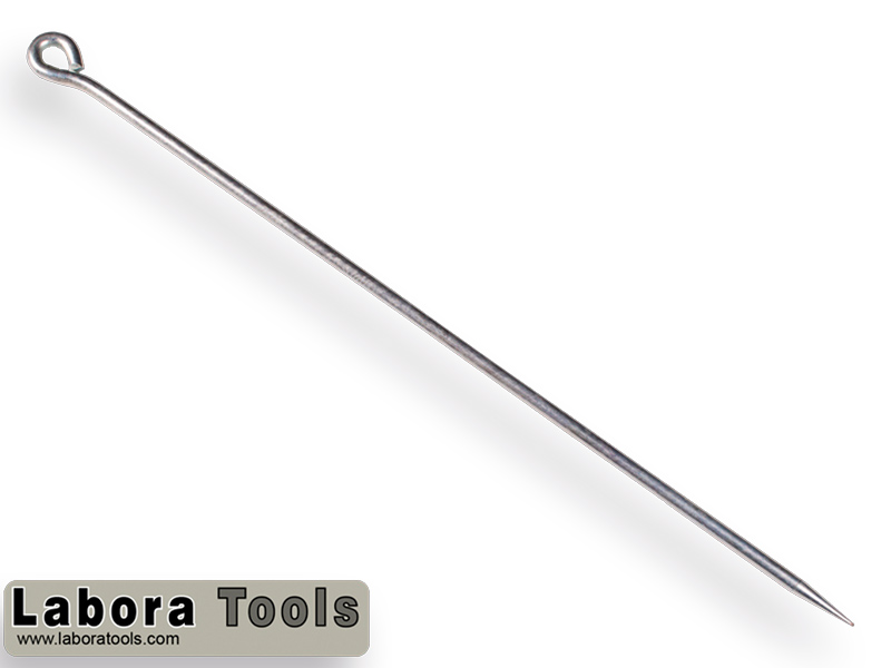 [970765] Draadpen LABORA 600 x 10 mm verzinkt, met oog