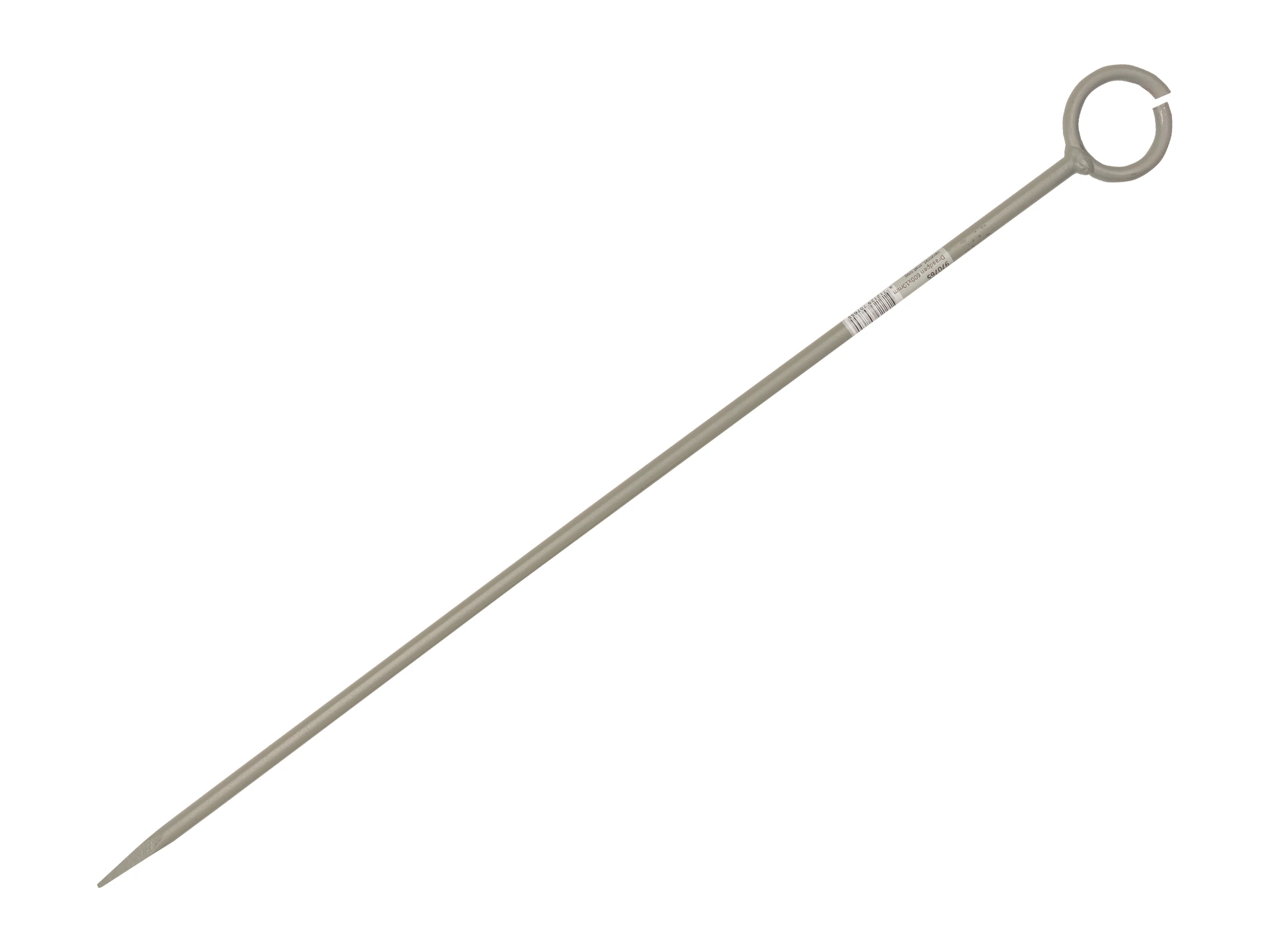 Draadpen LABORA 600 x 10 mm verzinkt, met oog