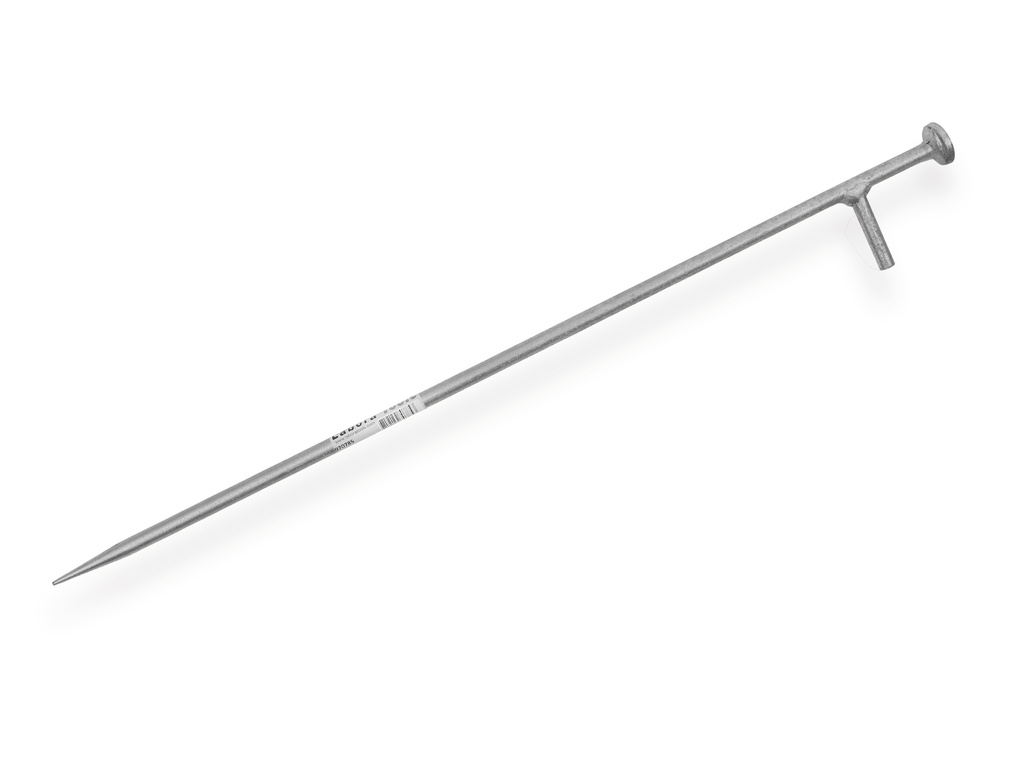 [970785] Draadpen LABORA 600 x 10 mm verzinkt, met haakse kop