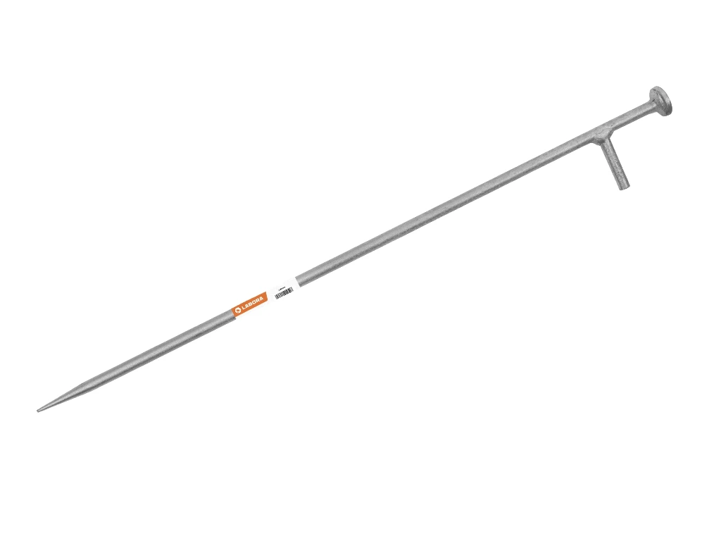 [970785] Draadpen LABORA 600 x 10 mm verzinkt, met haakse kop