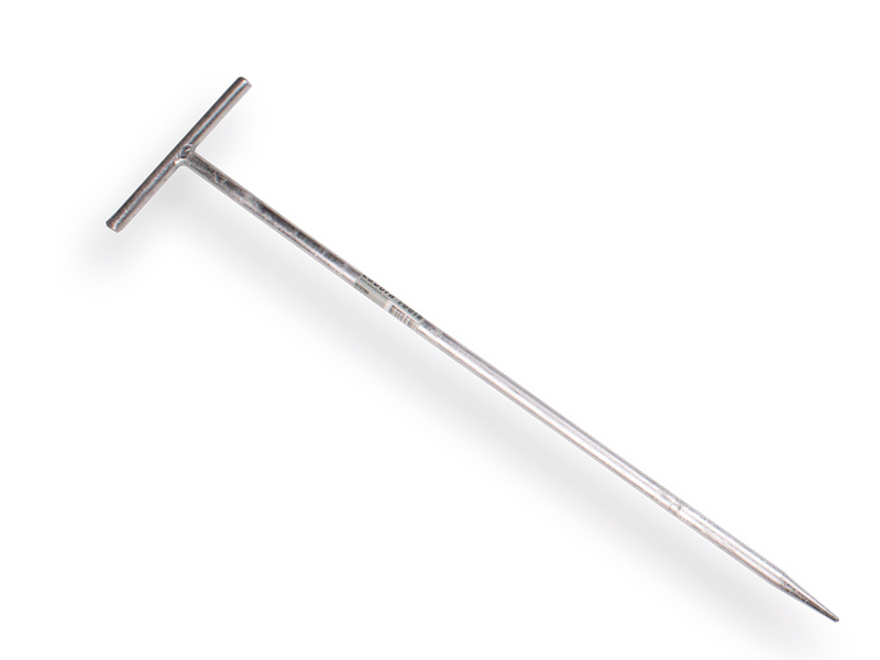 [970790] Draadpen LABORA 600 x 12 mm verzinkt, met T-kop