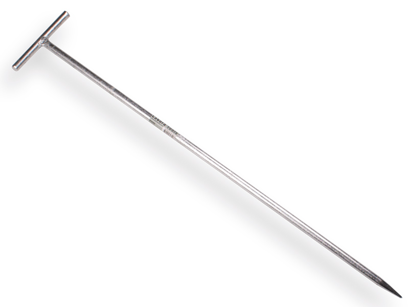 [970792] Draadpen LABORA 800 x 14 mm verzinkt, met T-kop