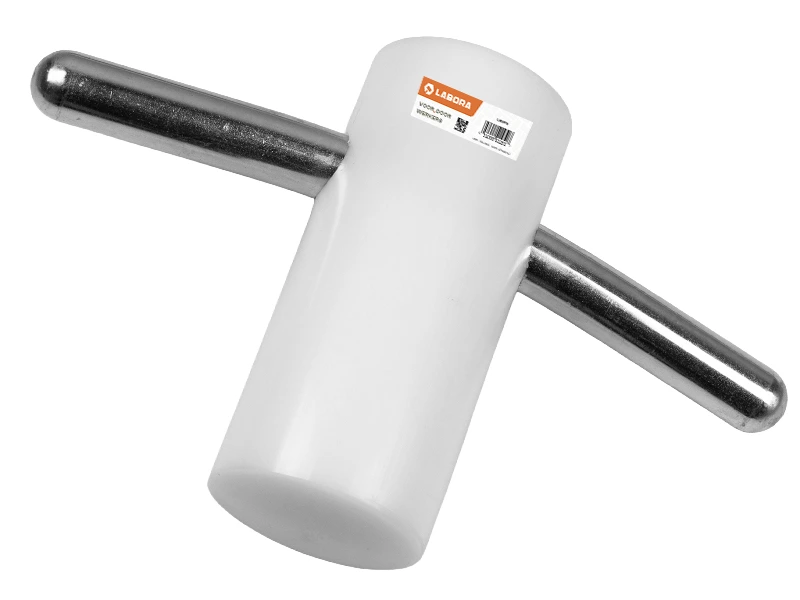 [970925] Tegelklopper LABORA met nylon klos ø 90 mm, 3000 gram