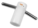Tegelklopper LABORA met nylon klos ø 90 mm, 3000 gram