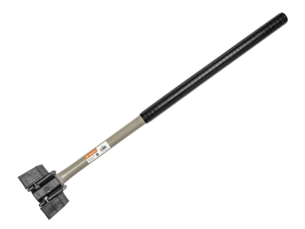 [970950] Richthamer LABORA met rubber slagblokken, stalen steel en rubber handvat