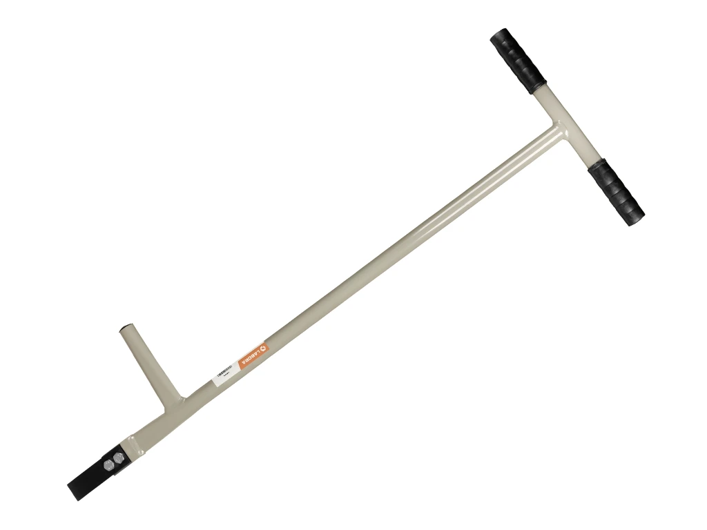 [970960] Richtijzer - Schiftijzer LABORA 95 cm, met gehard stalen mes en opstap