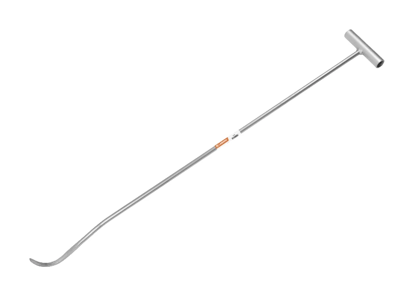 [970970] Putdekselhaak LABORA 1000 x 12 mm verzinkt, met gesmede krul