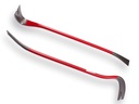 Koevoet – Breekijzer HULTAFORS 109/25" 62,5 cm, hooggelegeerd boriumstaal