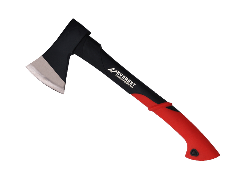 Handbijl EVEREST 800 gram met fiberglassteel 43 cm