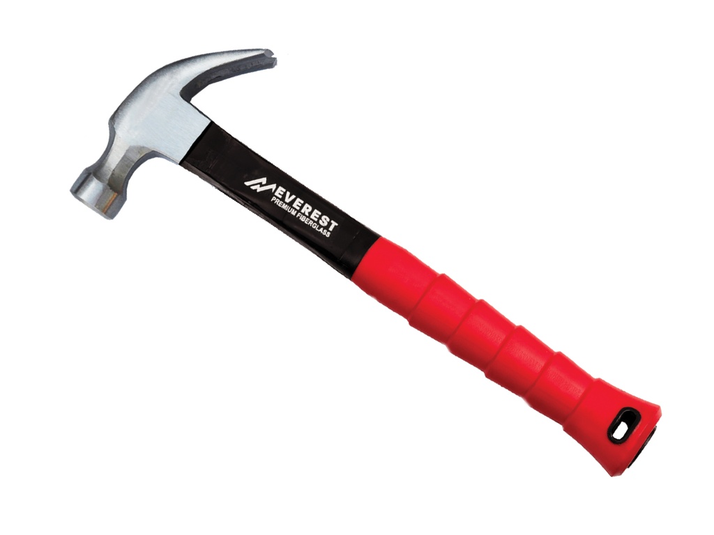 Klauwhamer EVEREST met fiberglassteel 34 cm