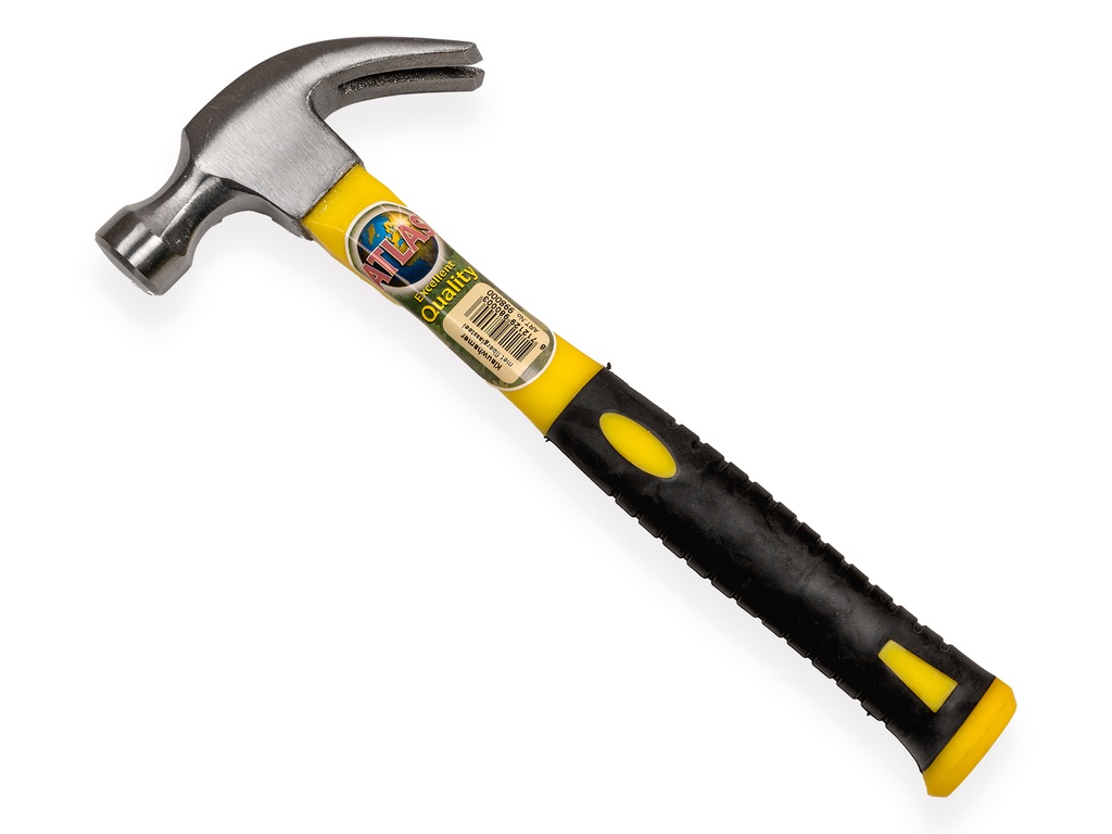 Klauwhamer ATLAS met fiberglassteel