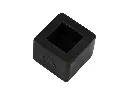 Mokerdop ATLAS gatmaat 43 x 43 mm, voor moker - vuisthamer