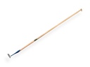 Kunstgras schoffel DE WIT gesmeed, met ATLAS steel 170 x 3,0 cm en druppelkruk