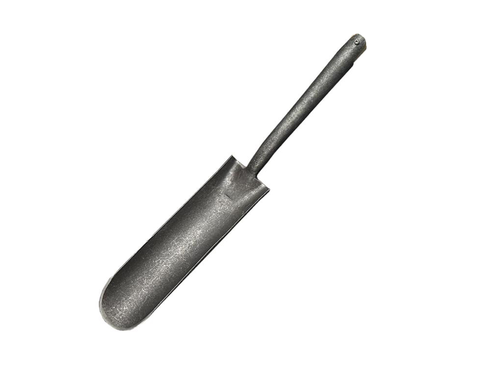 Kabelspade DE WIT, bladmaat 9 x 32 cm, zonder steel