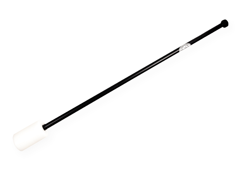 Stamper DE WIT staal met nylon kop Ø 9 cm, lengte 145 cm, gewicht 7,0 kg