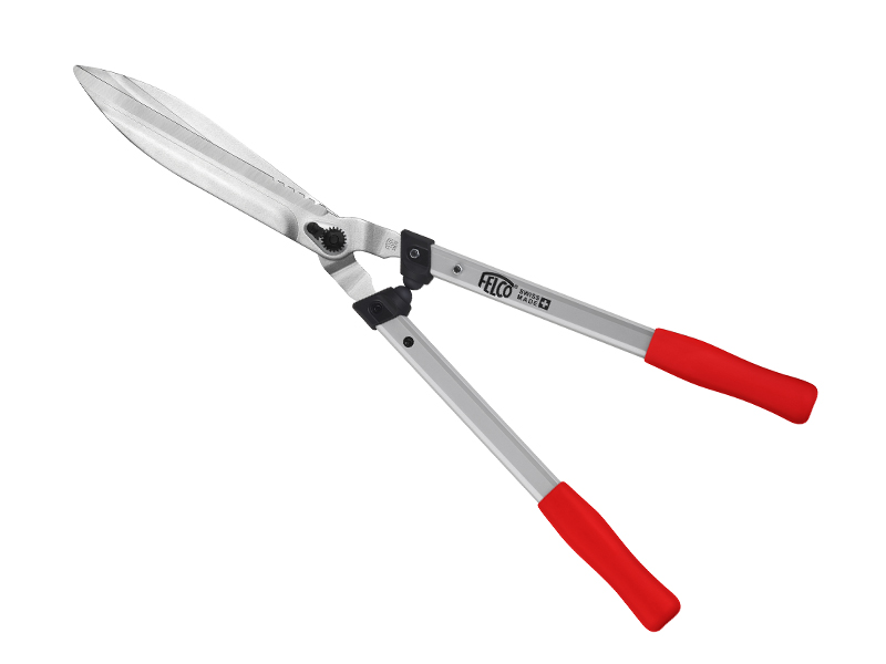Heggenschaar FELCO 250-63, lengte 63 cm, blad 25 cm, aluminium grepen