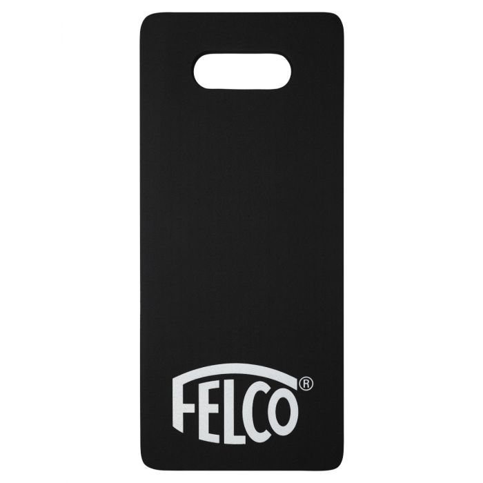 Kniekussen FELCO 712, zwart NBR-schuimrubber, 53 x 36cm, water- en petroleumbestendig