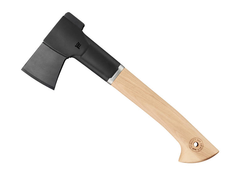 Bijl FISKARS Norden N7 met HICKORY steel, 740 gram, lengte 38,6 cm