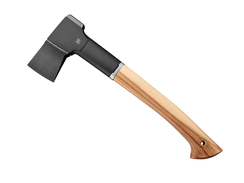 Bijl FISKARS Norden N10 met HICKORY steel, 1200 gram, lengte 47,6 cm