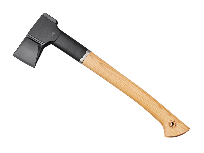 [1510944] Bijl FISKARS Norden N12 met HICKORY steel, 1250 gram, lengte 52,6 cm