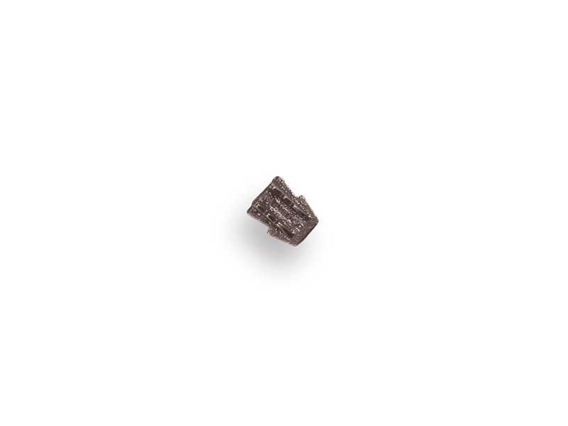 [651406] Metalen wig plat 15 mm nr. 1 (per 10 stuks)