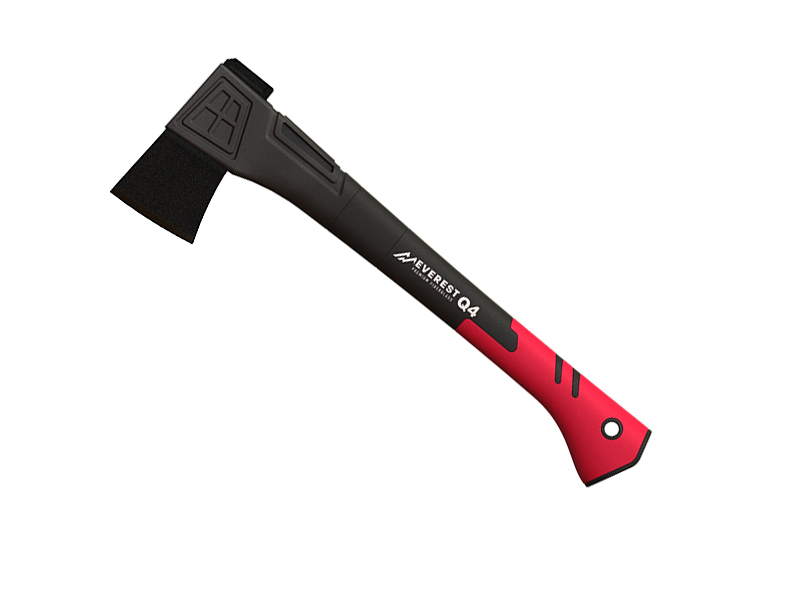 Handbijl EVEREST Q4 1000 gram, met fiberglassteel 46 cm