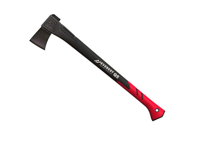 [986150] Boombijl EVEREST Q5 2000 gram, met fiberglassteel 71 cm