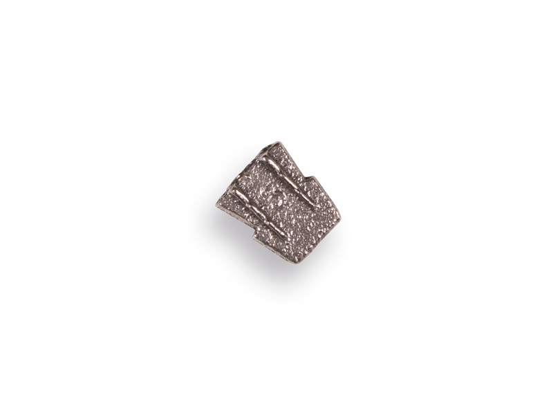 [651421] Metalen wig plat 18 mm nr. 3 (per 10 stuks)