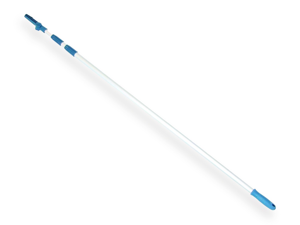 [1492912] Telescoopsteel VERO Aqua Wiping 3-delig 171 - 400 cm, aluminium met kunststof greep