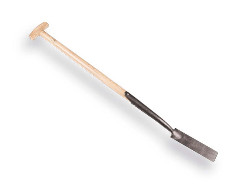 Trottoirbandspade DE WIT 10 cm met ESSEN T-steel 75 cm