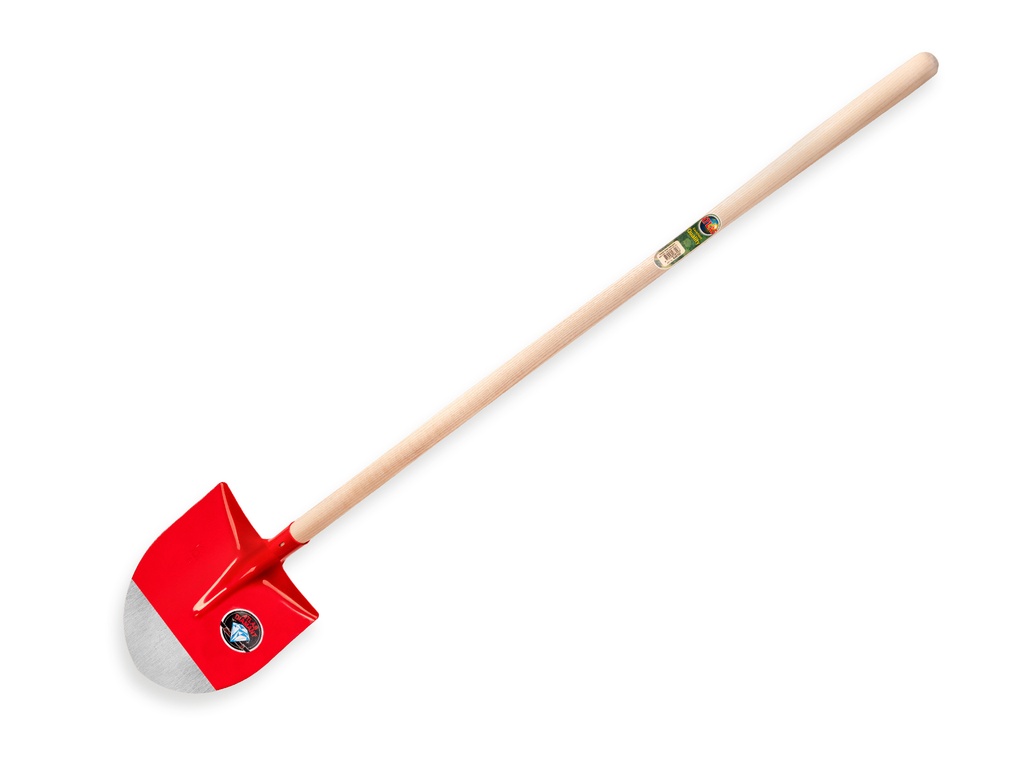[780980] Schepbats ATLAS DIAMANT 3/4 nr. 5, Frankfurter model, met ATLAS batsesteel 130 cm, FSC 100%