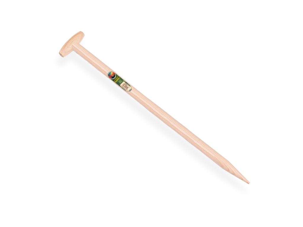 [657020] Pootstok ATLAS 95 cm met punt en doorgestoken hilt, FSC 100%