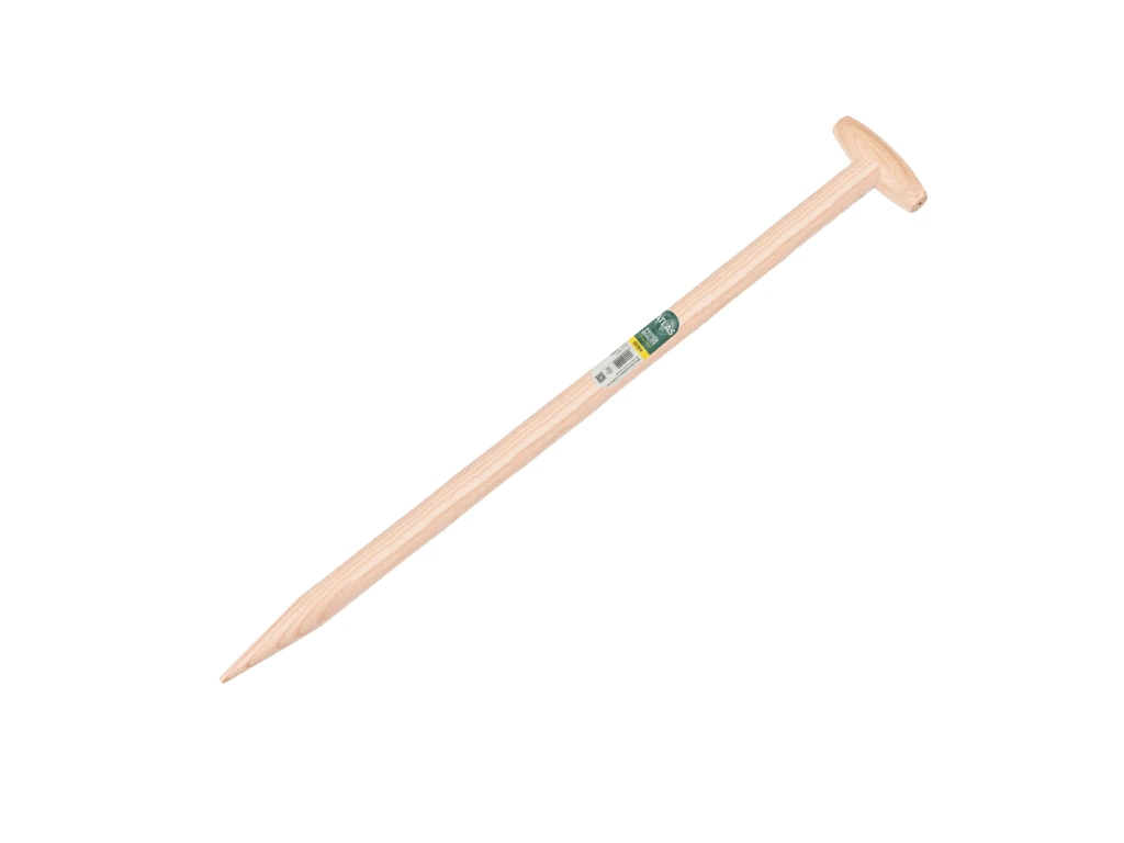 [657020] Pootstok ATLAS 95 cm met punt en doorgestoken hilt, FSC 100%