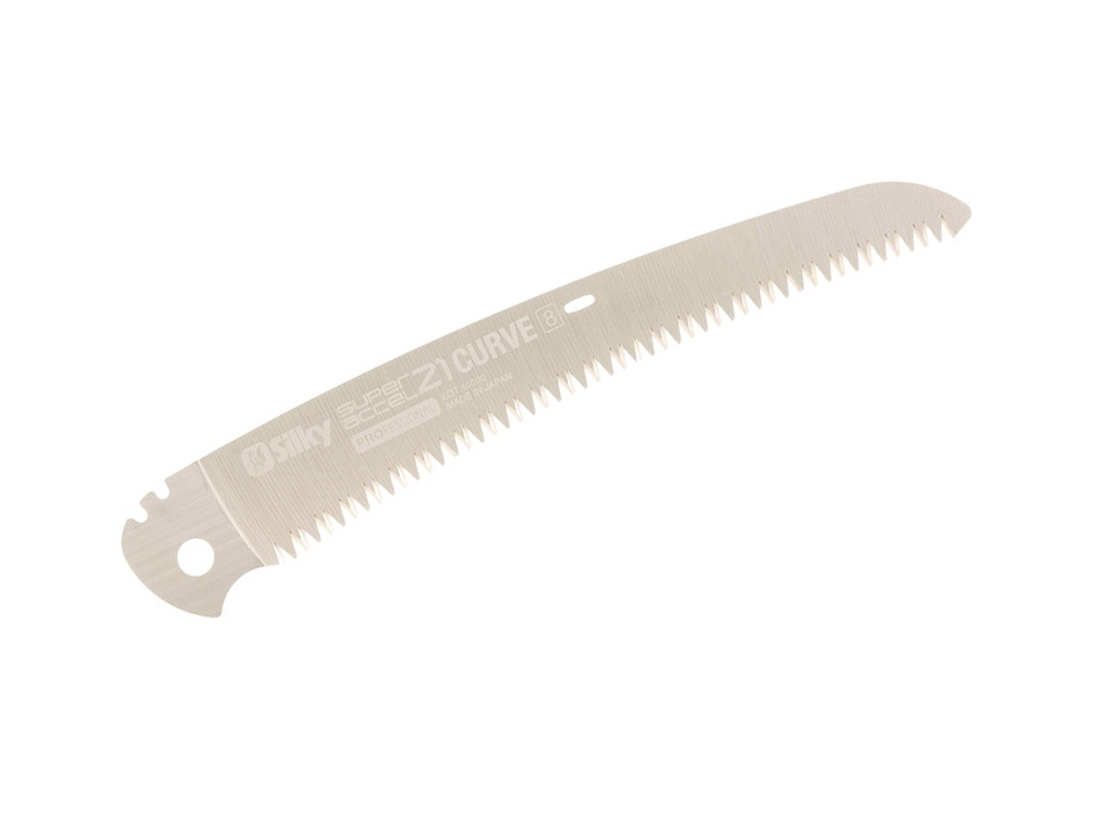 [1546033] Zaagblad SILKY 210-8 voor vouwzaag Super Accel Curve, gebogen 21 cm