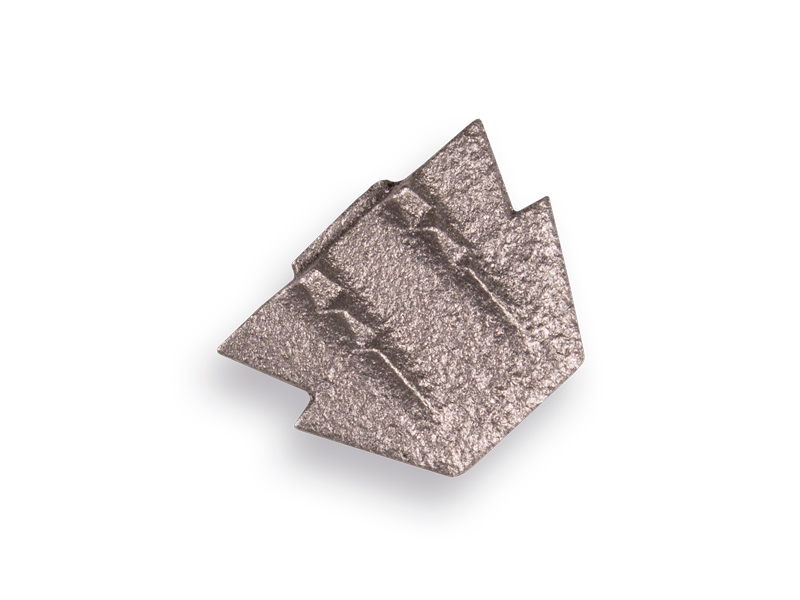 Metalen wig plat 44 mm nr. 5 (per 10 stuks)
