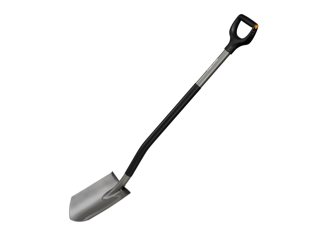 [1510185] Tuinspade FISKARS Ergonomic spits, met D-greep, lengte 125 cm