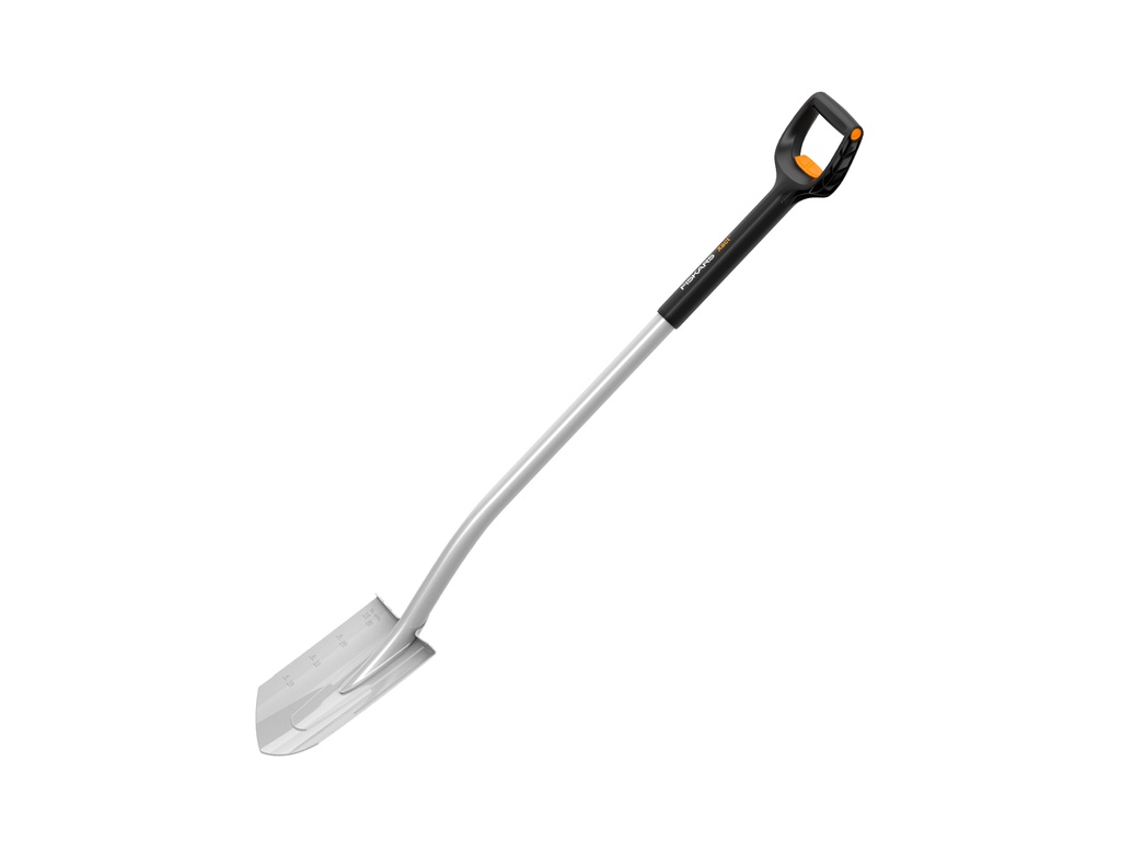 [1510180] Tuinspade FISKARS Xact spits, met D-greep, lengte verstelbaar 111 - 130 cm