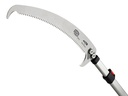 Stokzaag FELCO 684, uitschuifbaar van 230 cm tot 640 cm, gebogen zaagblad 39 cm met haak