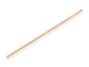 Steel hout 110 x 2,4 cm voor kindersneeuwschuiver, zonder etiket. FSC 100%