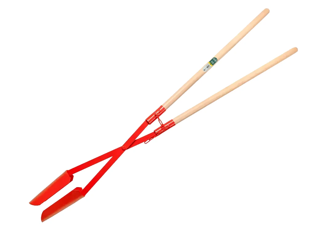 [1020240] Palenzetter ATLAS Jumbo nr 1 met ATLAS stelen 95 cm, gatgrootte 110 - 280 mm