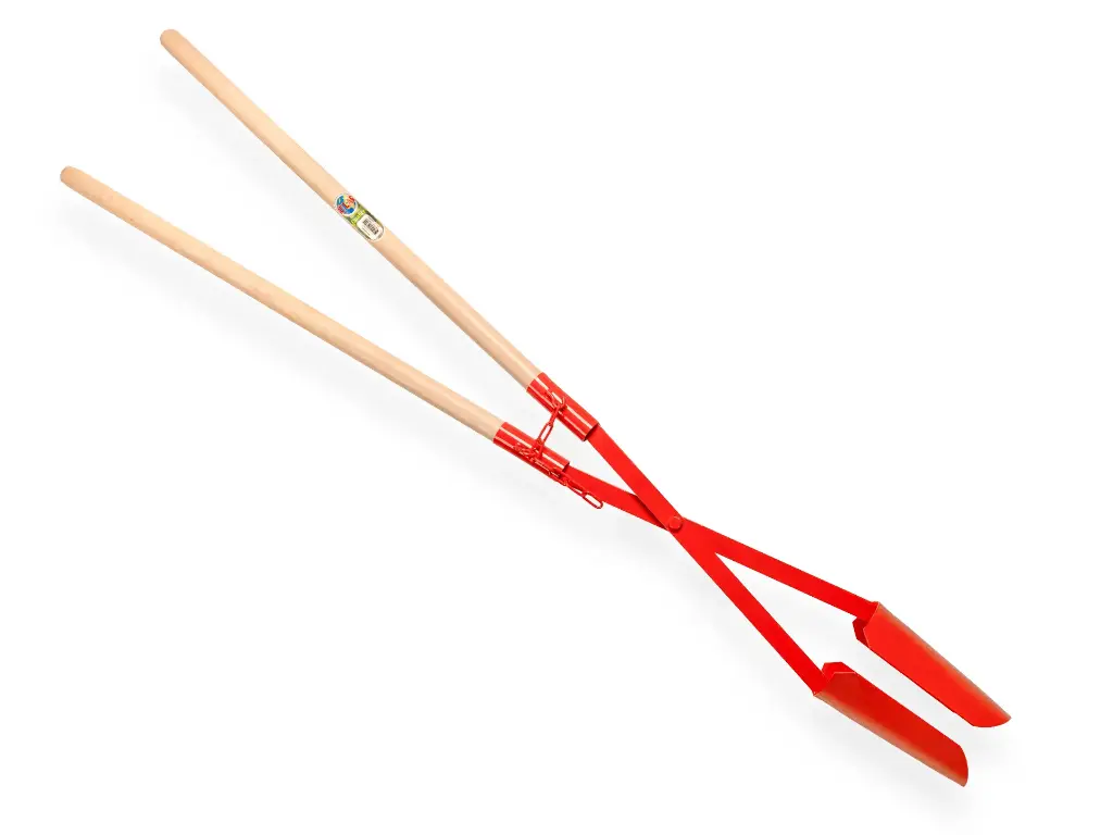 Palenzetter ATLAS Jumbo nr 1 met ATLAS stelen 95 cm, gatgrootte 110 - 280 mm