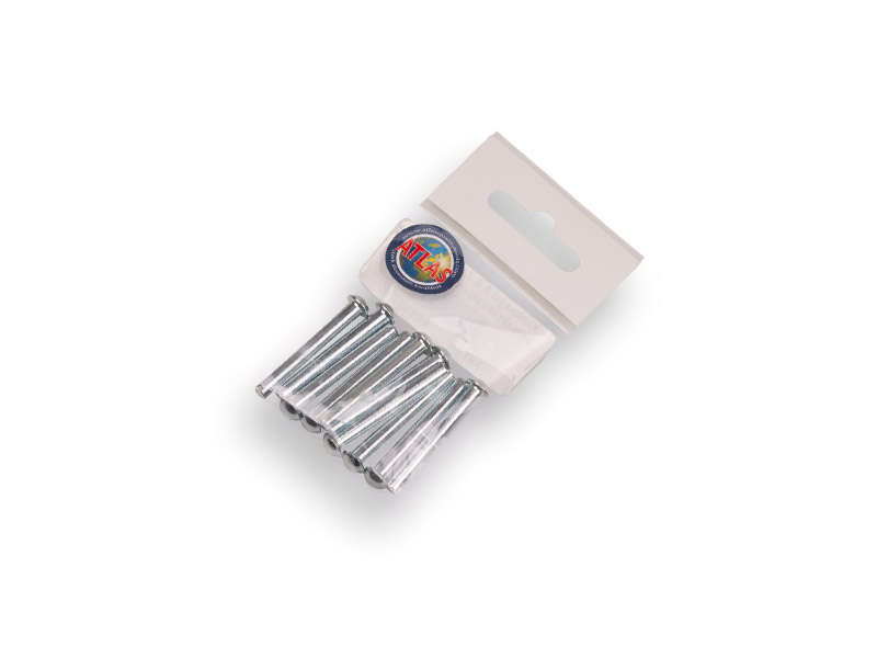 Klinknagel ATLAS 40 mm voor SPEAR & JACKSON spadestelen (per 10 stuks)