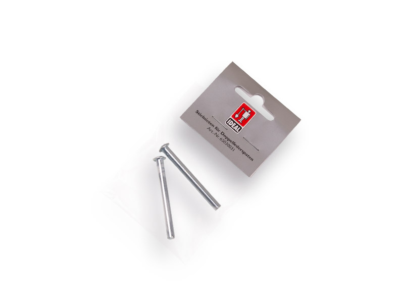 Klinknagel ATLAS 50 mm voor IDEAL spadestelen (per 2 stuks)