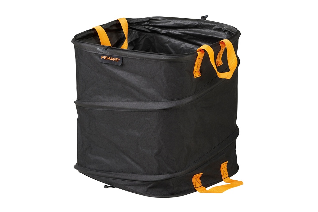 Tuinafvalzak FISKARS Ergo Pop-up S 73 liter vierkant, 45 x 45 x 46 cm