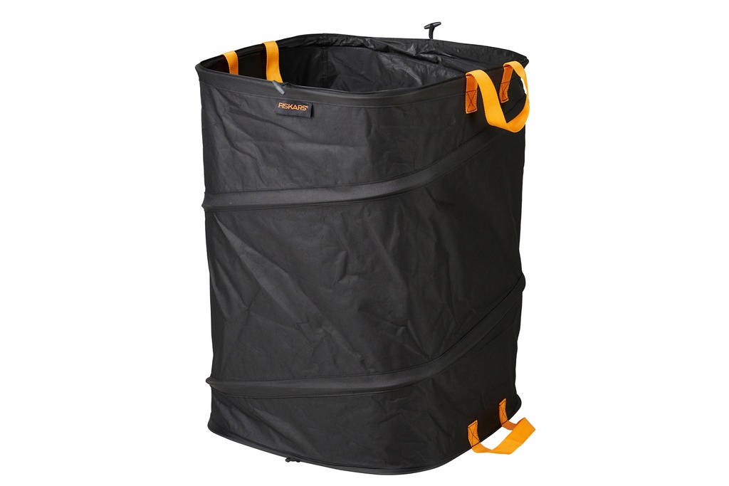 Tuinafvalzak FISKARS Ergo Pop-up M 175 liter vierkant, 53 x 53 x 70 cm