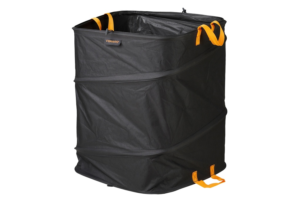 Tuinafvalzak FISKARS Ergo Pop-up L 219 liter vierkant, 59 x 59 x 70 cm
