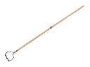 Hak schaafmodel - Onkruidkoeli DE PYPERE 16 cm met ATLAS steel 170 x 2,8 cm